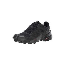 살로몬 트레일 러닝 SPEEDCROSS 5 GORE-TEX WOMEN 스피도크로스5 고어텍스 레이디스 Black Phantom 25.0 cm