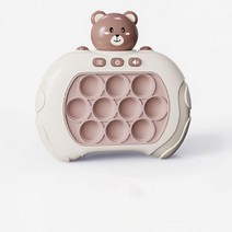 피젯토이 스트레스해소장난감 팝 푸시 버블 피젯 감각 완구 두더지 잡기 음악 빠른 프레스 버블 게임기 스퀴즈 스트레스 해소 장난감 성인용 성인용 어린이용, 시간