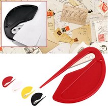 우편물 커터기 편지오프너 색상랜덤 (SE02006), 상세페이지 참조, 편지오프너 SE02006 색상랜덤