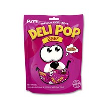 푸르미 반려동물 델리팝 육즙가득 소프트 건조간식 500g, 1개, 소고기 맛