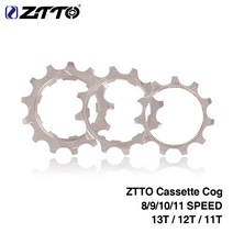 스프라켓 12단 자전거휠 ZTTO 1 pcs 산악 도로 카세트 톱니 8 9 10 11 12 속도 11T 12T 13T Freewheel 부품 MTB K7, 12S 12T