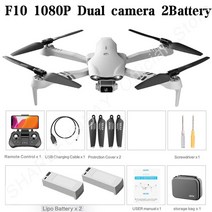 드론 2021 새로운 드론 4k hd 듀얼 카메라 gps 5g wifi 광각 fpv, 씨엔, 1080p-2b-백