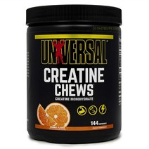 Universal Nutrition 유니버셜 크레아틴 츄즈 144츄즈