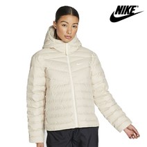 여성 나이키 경량패딩 NSW 다운후드자켓