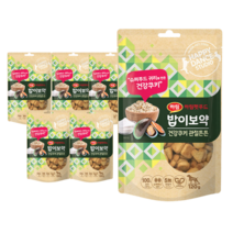 밥이보약 하림펫푸드 밥이보약 강아지 건강쿠키 관절튼튼 120g, 귀리, 6개
