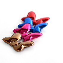 가배공방 미키 리본 초음파 이벤트용 귀욤 헤어 장식, 레드