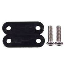 Xiaomi M365 전기 스마트 스쿠터 스쿠터 액세서리 풋 스탠드 지원 개스킷 브래킷 액세서리 블랙, 하나, 검은 색