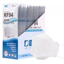 클린앤힐 방역 미세먼지 마스크 KF94 대형, 10개입, 10개, 백색