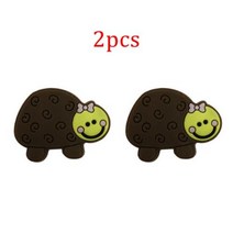 테니스 라켓 충격 흡수기 실리콘 내구성 만화 동물 테니스 스커트 진동 댐퍼 테니스 액세서리 소매 신제품, 10003