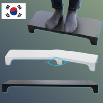 32인치 모듈 듀얼 TV 사무실 pc 아이맥 스틸 모니터 받침대 스탠드 받침 거치대 선반, 그레이, 모니터받침대(500W)