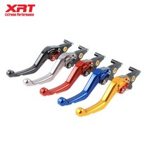 XRT 혼다 2021 PCX125 튜닝 조절식 레바 브레이크 레버CBS SET 98DAS, Red - 레드