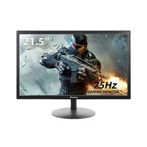 Wstirhy 24인치 144Hz 게이밍 모니터 FHD PC LED 1920x1080 1ms TN 패널 99% sRGB VESA 디스플레이 포트 HDMI 블랙, 21.5 inch 75Hz