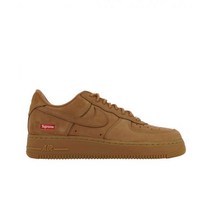 나이키 x 슈프림 에어포스 1 로우 플랙스 Nike Supreme Air Force Low Flax