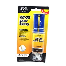 엑시아 주사기 스틸에폭시 강력접착, 1개