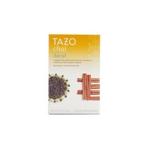 Tazo 타조 디카페인 차이티 20 필터 백