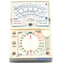 CHECKMAN 태광전자 TM-502TR 아날로그 테스터기