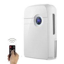 스마트 리모컨 미니 공기청정 제습기 저소음, CJ-2020-45 원격 제어