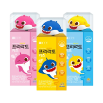 종근당 프리락토 키즈 핑크퐁 베이비샤크 어린이 장건강유산균 프로바이오틱스 3종 30포, 엄마상어