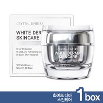 데이즈온 크리스탈 라인 RX 화이트 토마토 더마 미백크림 50ml SPF50+ PA++++