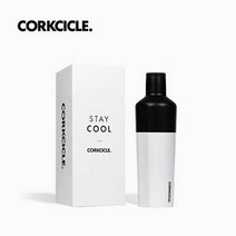 콕시클 프리미엄 3중단열 지구원소 콕렉션 보온병/보냉병 캔틴 모던블랙 470ml