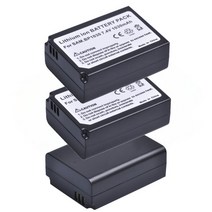 견고한 BP 1030 삼성 호환 NX1000 NX200 카메라용 교체 배터리 팩, 03 3x Battery