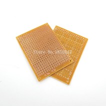 스마트전자칠판 전자칠판 프로토 타입 종이 구리 PCB 범용 실험 매트릭스 회로 기판 5x7cm 보드 브드 DIY 10 개