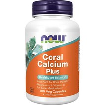 나우 칼마 복합 코랄 칼슘 500mg 플러스 마그네슘 250mg 100 베지 캡슐