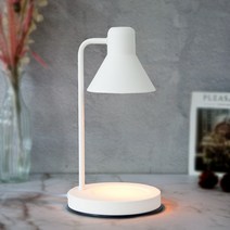 모노(MONO) 양키캔들워머 + 전구2개 세트(빛조절/타이머/높낮이조절/리모콘), 모노화이트-높이조절(리모콘)