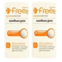 Doves Farm 도브스 팜 글루텐 프리 잔탄 검 Xanthan Gum 100g 2팩, 1세트