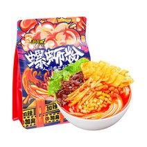 월월중국식품 하오환뤄 뤄쓰펀 매운맛 중국쌀국수 400g
