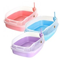마칼 자이언트캣 평판 화장실 고양이 배변 오픈 대형