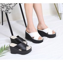 엑스통굽슬리퍼(굽10cm)