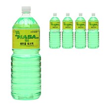 나사 사계절 에탄올 워셔액 청포도향 1.8L, 5개