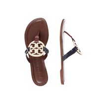 TORY BURCH 토리버치 밀러 가죽 여성 슬리퍼 75284 154