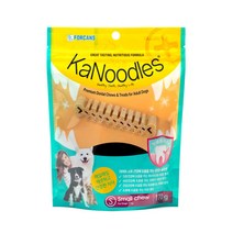 포켄스 강아지 카누들 잇몸플러스 지퍼백 S, 잇몸건강, 170g, 2개