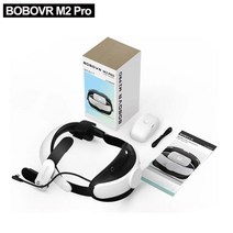 오큘러스퀘스트2 헤드스트랩 VR게임BOBOVR M2 Pro 스트랩 및 배터리 오큘러스 퀘스트 2 용 VR 헤드셋 헤, 한개옵션1, 01 M2Pro Strap