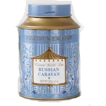 임산부커피 카페인없는차 포트넘 & 메이슨 (Fortnum Mason) 영국 홍차 러시안 캐러밴 125g 캔들이 리프, 상품선택