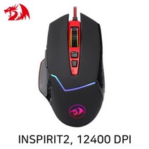 로지텍G502무선 로지텍게이밍마우스 지프로슈퍼라이트 로지텍페블마우스 Redragon INSPIRIT2 RGB 게이밍 마우스 LED, 본상품선택, 본상품선택, 본상품선택