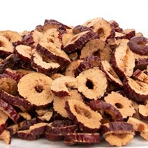 말린 대추편 1kg 간식용 바삭한 건조 대추칩 과자 슬라이드