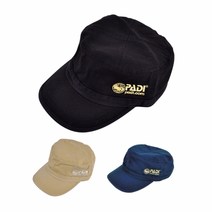 PADI 군모 스쿠버다이빙 프리다이빙 용품, 블랙