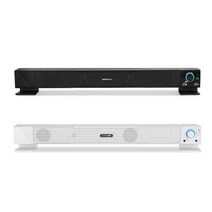 [ABKO] HACKER S500AC 사운드바 스피커, 전체색:블랙