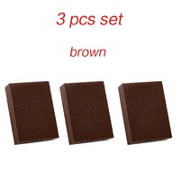 석회질지우개 석회제거제 지우개청소기 3/5/8Pcs 매직 스폰지 지우개 주방 녹 제거제 브러시 접시 냄비 청, 01 set 5