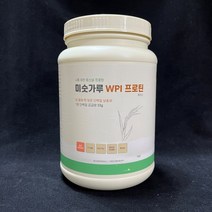 헐크업 퍼스널프로틴 미숫가루맛 1kg WPI게이너 살찌는 단백질 보충제 벌크업 프로틴쉐이크, 500ml 쉐이커 미포함
