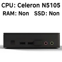미니PC 미니컴퓨터 소형 초미니 MINI PC 인텔 NUC 11 에센셜 셀러론 N5105 아틀라스 캐니언 NUC11ATKC4 미니 PC 4 코어, EU, Non RAM or Non SSD, 07 Non RAM or Non SSD_04 EU