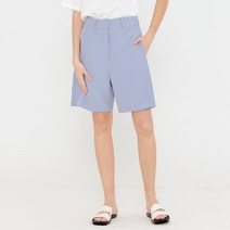 제너럴아이디어 사이드 핀턱 버뮤다 팬츠 S22A07011