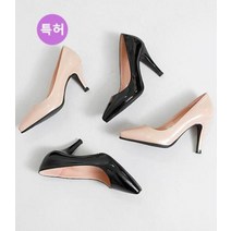 슈니슈 [국내제작/특허] 에브리데이 에나멜 스틸레토 기능성펌프스 (7or9cm/2color)
