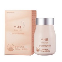 지엠팜 이너풀 멀티비타민 앤 미네랄, 60정, 1개