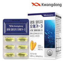 광동생활건강 광동 알티지 오메가3 30캡슐 2박스, 상세 설명 참조, 단일옵션