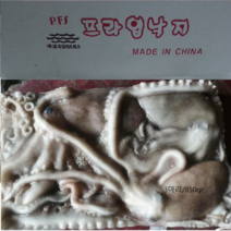 프라임 냉동 활낙지 850gr (3미 4미 5~6미 7~8미), 1팩, 3 마리