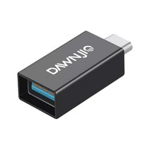 단지오 A to C OTG 젠더 어댑터 USB 2.0 USB3.2 호환, 어댑터 타입